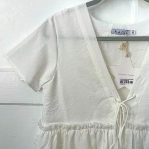 Princess Polly Maritimo Mini Dress White